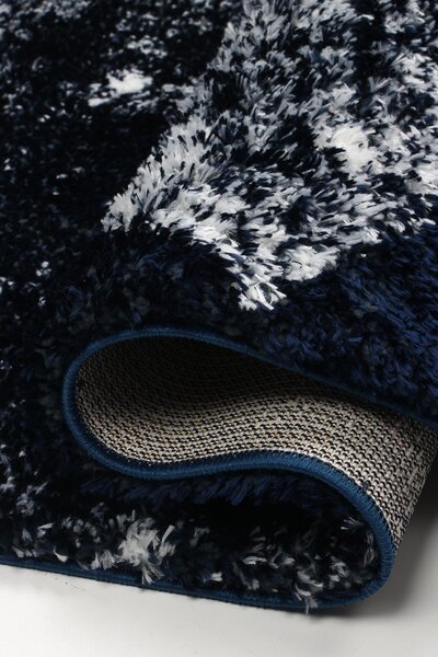 Koberec Boho 691 NAVY BLUE/CREAM rozmery koberec: 80x150 cm