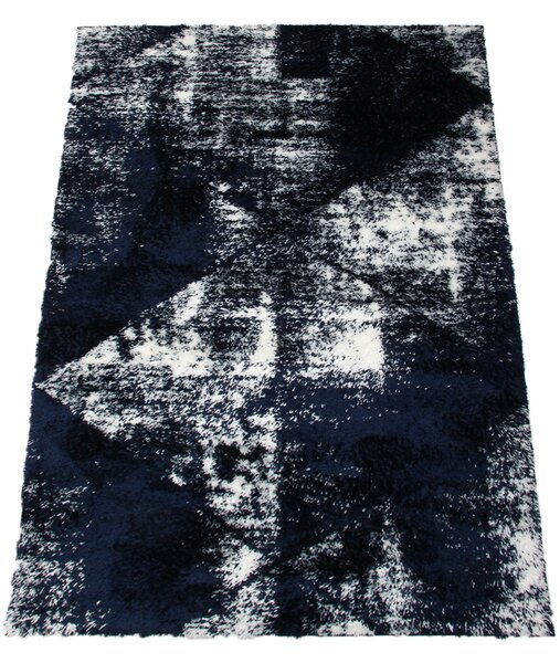 Koberec Boho 691 NAVY BLUE/CREAM rozmery koberec: 80x150 cm