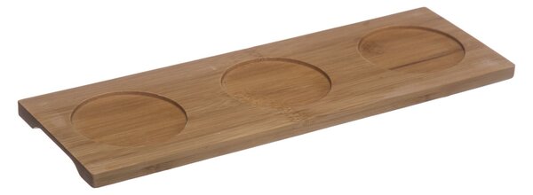 Porcelánová servírovacia miska Trio 30x10x6 cm sada 3ks
