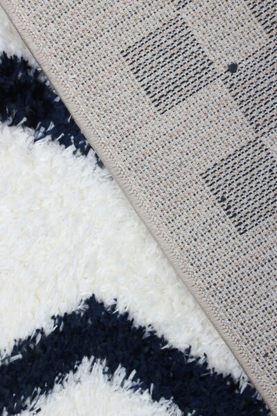 Koberec Boho 656 CREAM/NAVY BLUE rozmery koberec: 60x100 cm