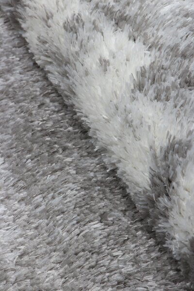 Koberec Boho 691 D.GREY/CREAM rozmery koberec: 60x100 cm
