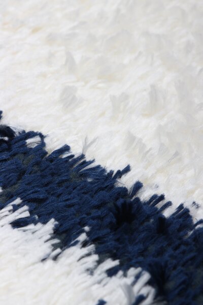 Koberec Boho 656 CREAM/NAVY BLUE rozmery koberec: 60x100 cm