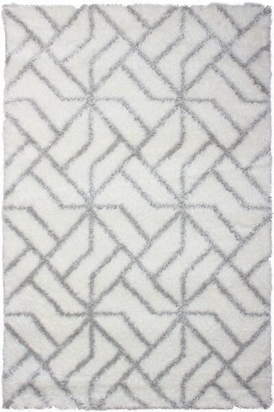 Koberec Boho 654 CREAM/GREY rozmery koberec: 60x100 cm