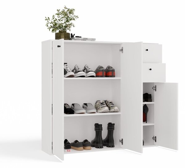 TP Living Komoda Fran 120 cm biela