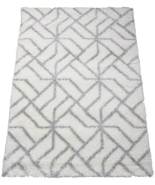 Koberec Boho 654 CREAM/GREY rozmery koberec: 60x100 cm