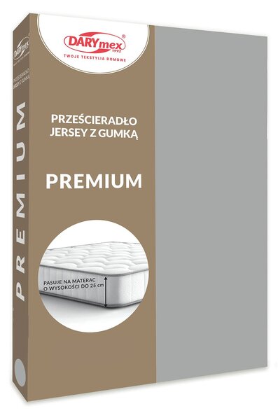 JERSEY PRESTIERADLO PREMIUM 90X200 CM SIVÉ