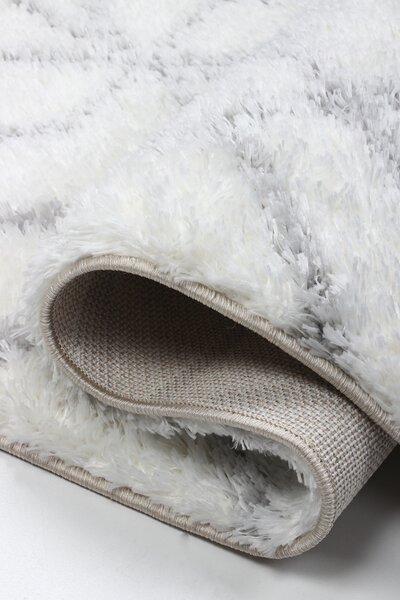 Koberec Boho 654 CREAM/GREY rozmery koberec: 60x100 cm