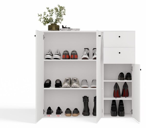 TP Living Komoda Fran 120 cm biela
