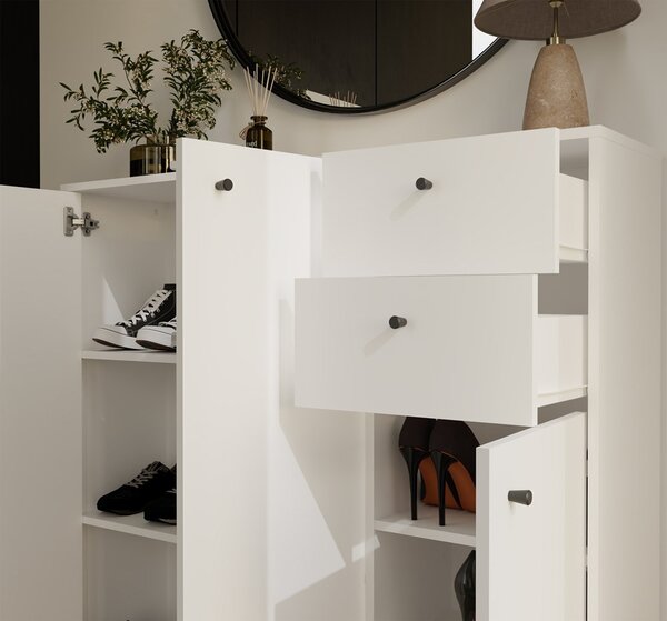 TP Living Komoda Fran 120 cm biela