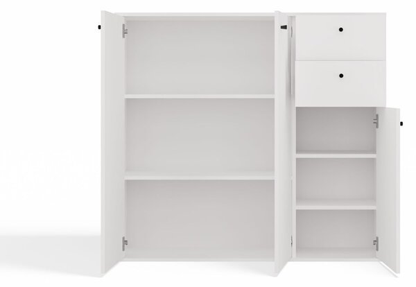 TP Living Komoda Fran 120 cm biela