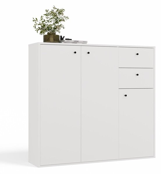 TP Living Komoda Fran 120 cm biela
