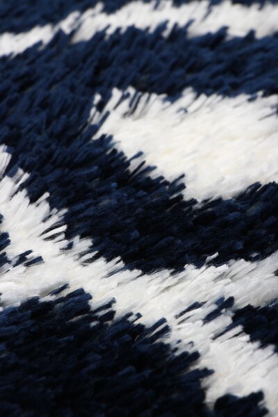 Koberec Boho 590 NAVY BLUE/CREAM rozmery koberec: 60x100 cm