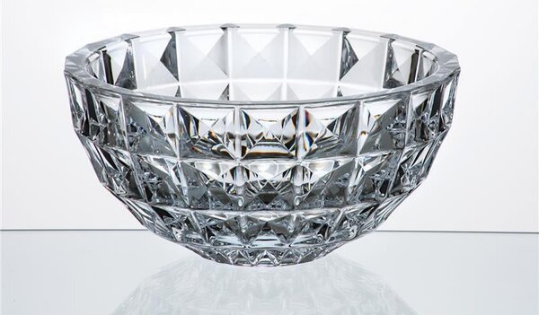 KRIŠTÁĽOVÁ MISKA BOHEMIA DIAMOND 280 MM