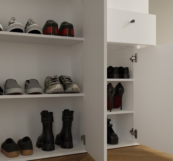 TP Living Komoda Fran 120 cm biela