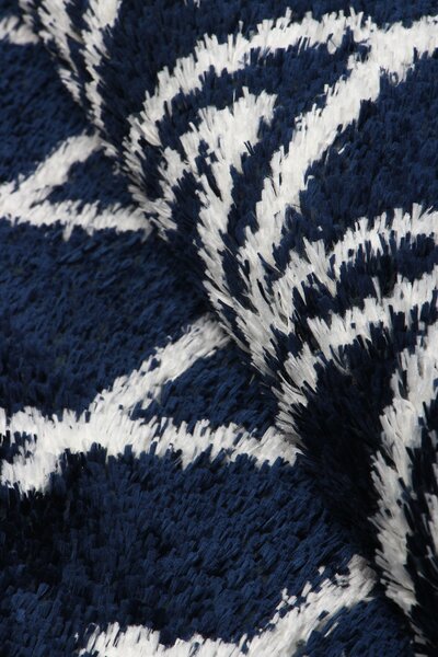 Koberec Boho 590 NAVY BLUE/CREAM rozmery koberec: 60x100 cm