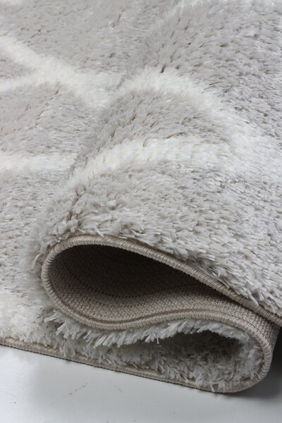 Koberec Boho 656 BEIGE/CREAM rozmery koberec: 60x100 cm