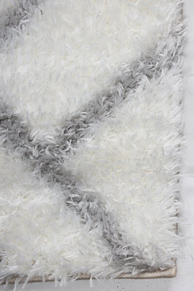 Koberec Boho 654 CREAM/GREY rozmery koberec: 60x100 cm