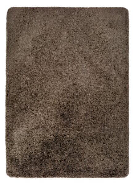 Hnedý koberec Universal Alpaca Liso, 200 x 290 cm