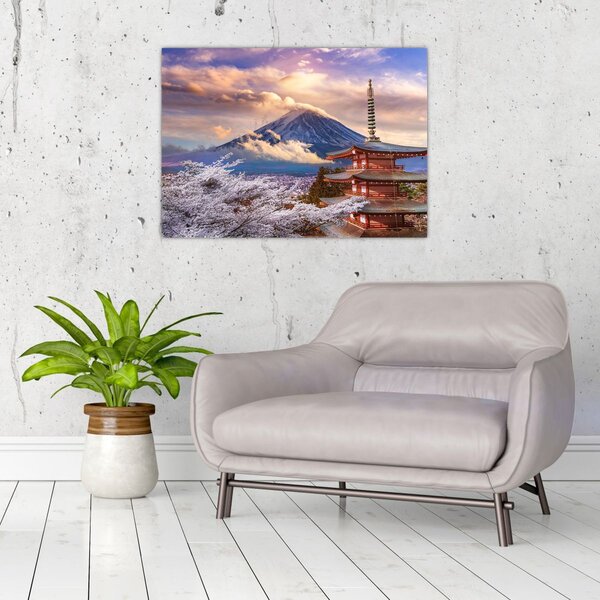Obraz - Hora Fuji (70x50 cm)