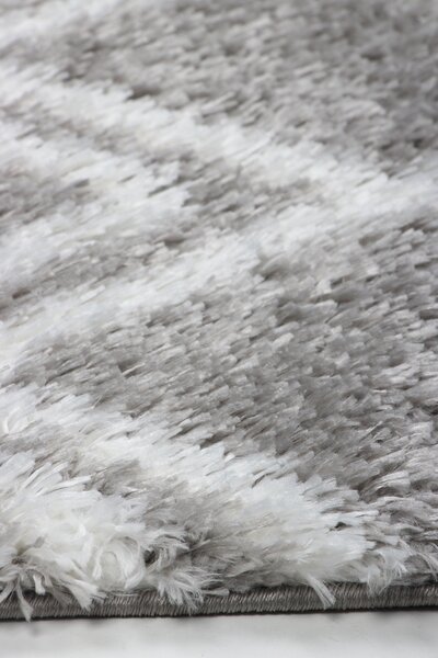 Koberec Boho 590 D.GREY/CREAM rozmery koberec: 60x100 cm