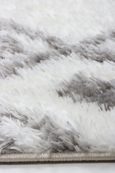 Koberec Boho 590 CREAM/D.GREY rozmery koberec: 80x150 cm