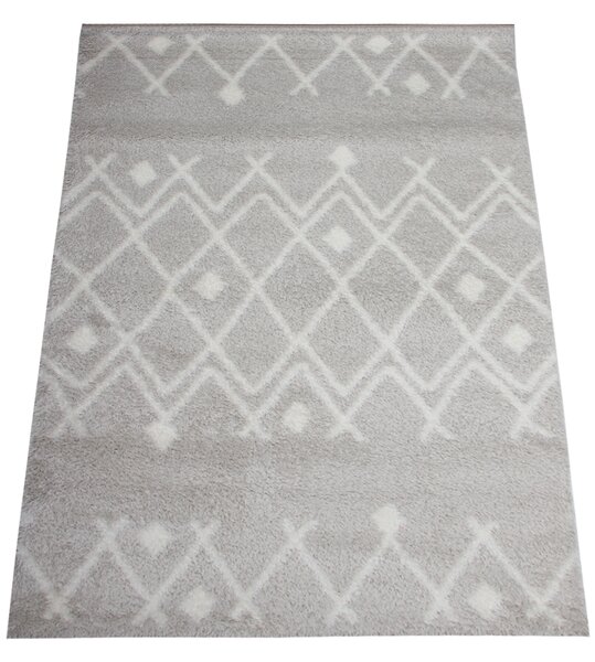 Koberec Boho 590 BEIGE/CREAM rozmery koberec: 80x150 cm