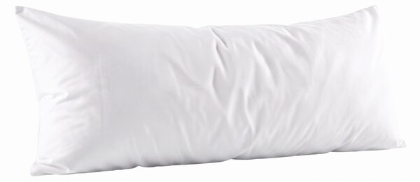 Kvalitex Bavlnená obliečka na relaxačný vankúš biela 45x120cm