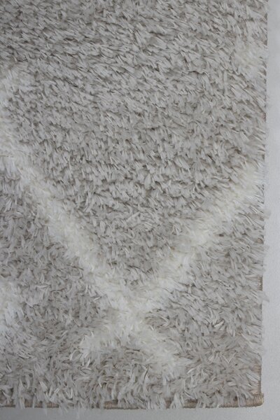Koberec Boho 590 BEIGE/CREAM rozmery koberec: 80x150 cm