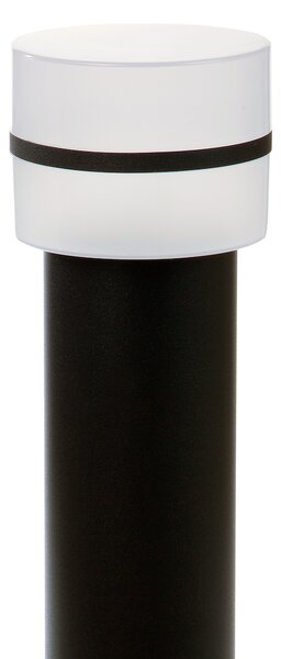 Exteriérové svietidlo Mia, 1x plastové/čierne kovové tienidlo, (50 cm)