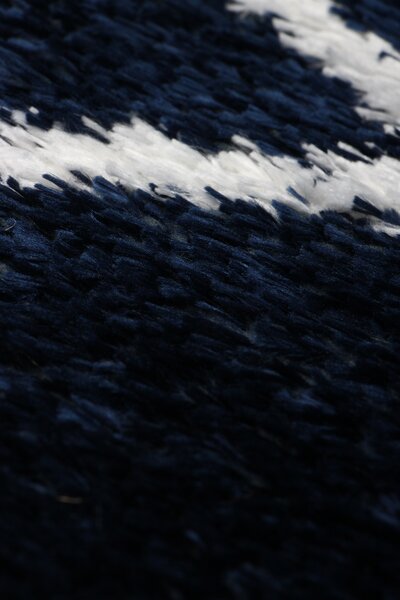 Koberec Boho 610 NAVY BLUE/CREAM rozmery koberec: 80x150 cm