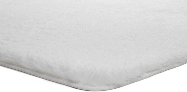 Biely koberec Universal Alpaca Liso, 140 x 200 cm