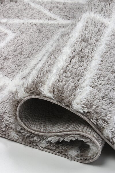 Koberec Boho 610 BEIGE/CREAM rozmery koberec: 80x150 cm