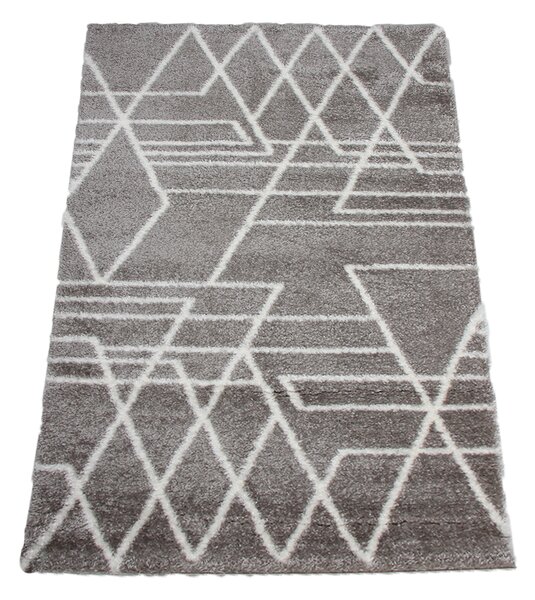 Koberec Boho 610 BEIGE/CREAM rozmery koberec: 80x150 cm