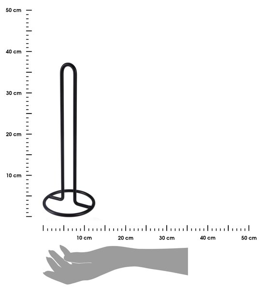 Stojan na papierové utierky Blck 33cm