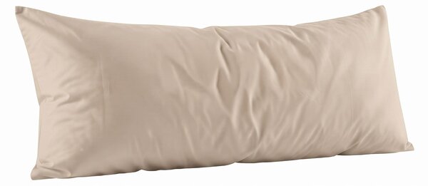 Kvalitex Bavlnená obliečka na relaxačný vankúš béžová 45x120cm