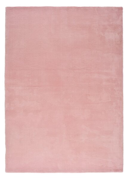 Ružový koberec Universal Berna Liso, 80 x 150 cm