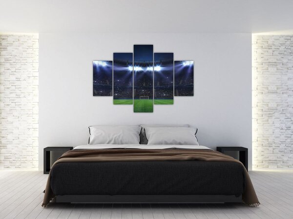 Obraz - Futbalový štadión (150x105 cm)