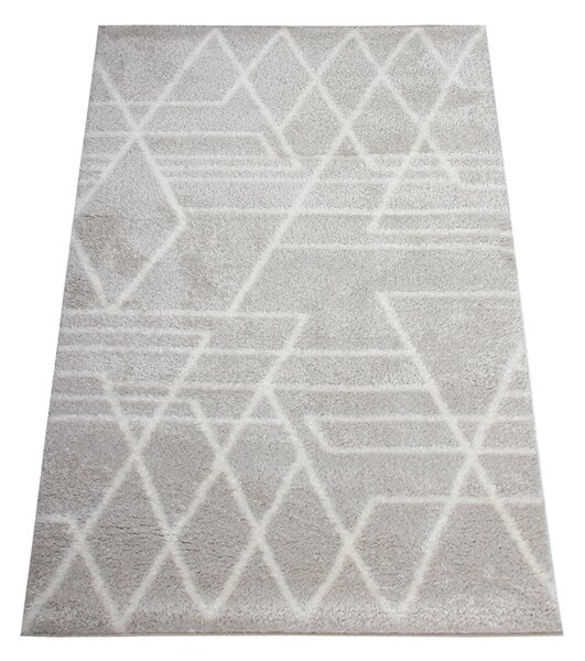 Koberec Boho 610 BEIGE/CREAM rozmery koberec: 60x100 cm