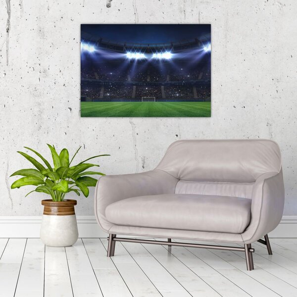 Obraz - Futbalový štadión (70x50 cm)