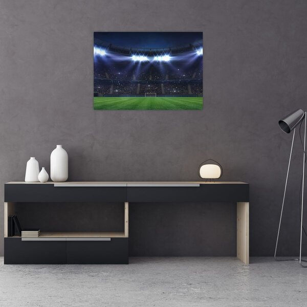 Obraz - Futbalový štadión (70x50 cm)