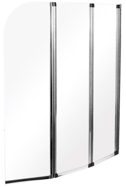 Besco Vaňová zástena AMBITION 3 123139 (123,5x139 cm | Transparent) ROZBALENÉ