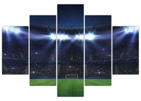 Obraz - Futbalový štadión (150x105 cm)