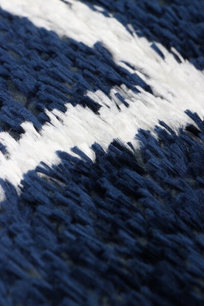 Koberec Boho 659 NAVY BLUE/CREAM rozmery koberec: 80x150 cm