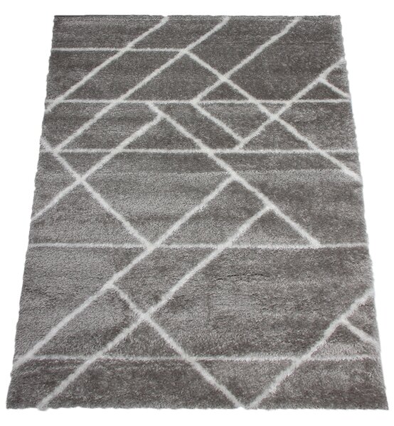 Koberec Boho 659 D.GREY/CREAM rozmery koberec: 60x100 cm