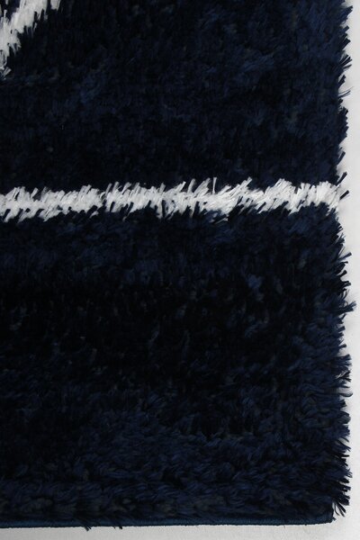 Koberec Boho 659 NAVY BLUE/CREAM rozmery koberec: 80x150 cm