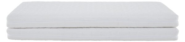 KONDELA Obojstranný rozkladací matrac, 80/80x200, MELK