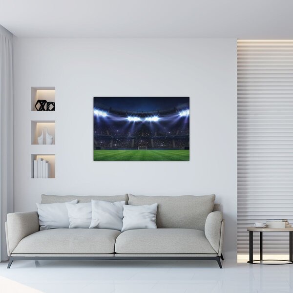 Obraz - Futbalový štadión (90x60 cm)