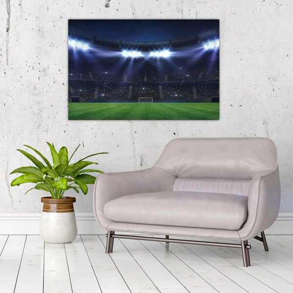 Obraz - Futbalový štadión (90x60 cm)
