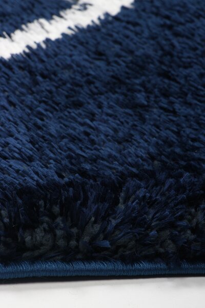 Koberec Boho 659 NAVY BLUE/CREAM rozmery koberec: 80x150 cm