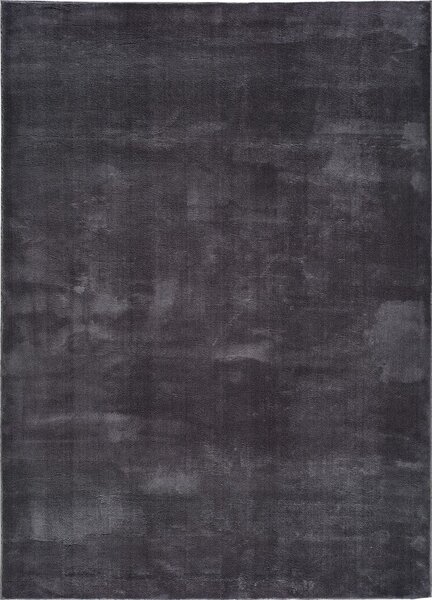 Antracitovosivý koberec Universal Loft, 80 x 150 cm